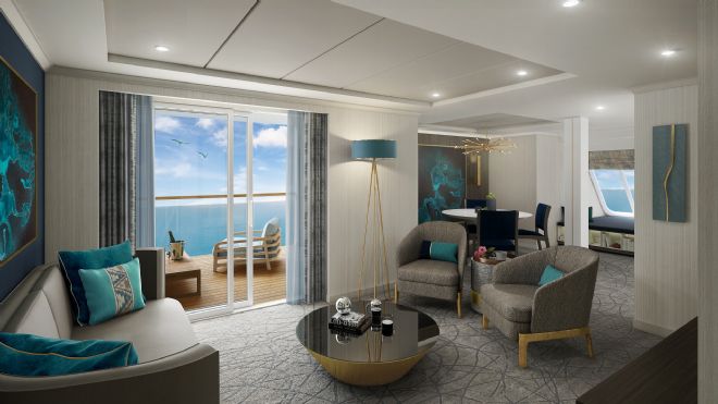 SAGA Cruise ship: BEAUFORT announces Soft Furnishings contract with new SAGA Cruise Ship for completion in Summer 2019.
